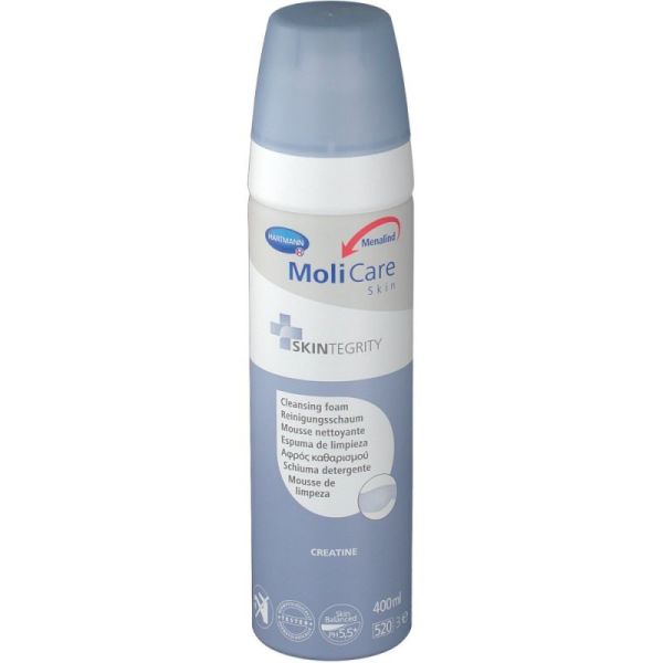 MoliCare® Skin clean Mousse nettoyante 400ml