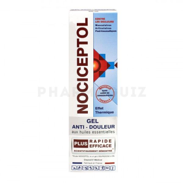 Nociceptol gel anti-douleurs 120ml