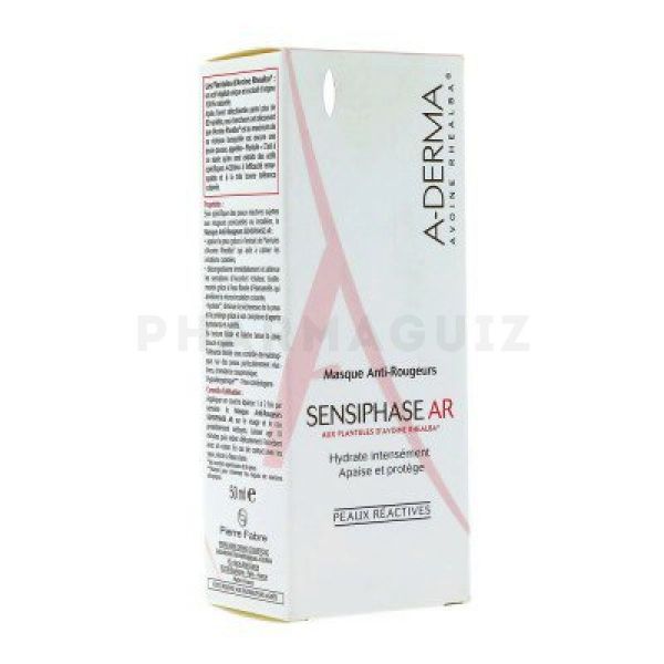 A-Derma Sensiphase AR masque 50 ml