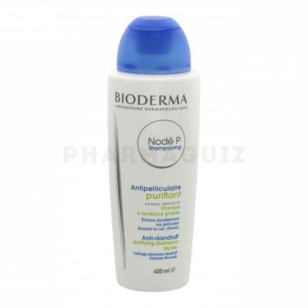 Bioderma Nodé P shampoing antipelliculaire purifiant 400 ml