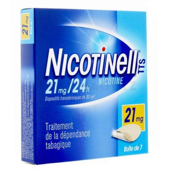 Nicotinell 21 mg / 24 h 7 patchs