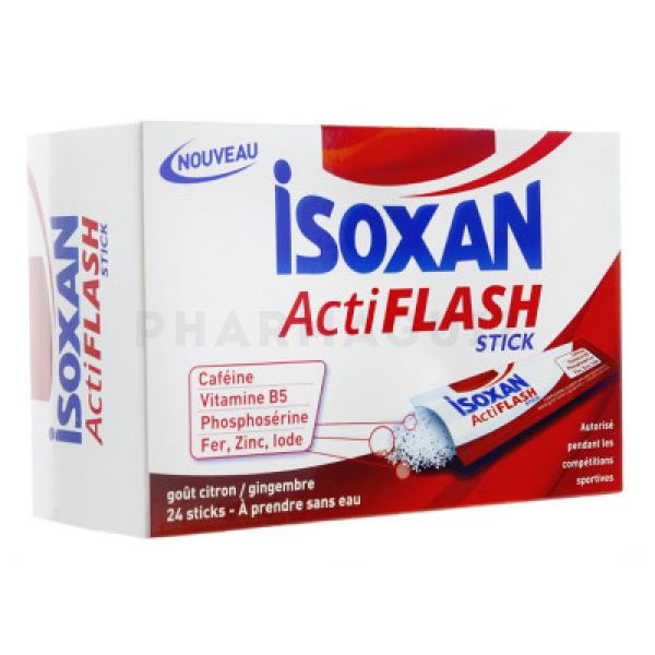 Isoxan Actiflash 24 sticks
