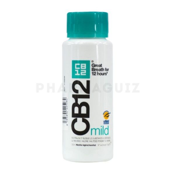 CB12 Mild bain de bouche 250 ml