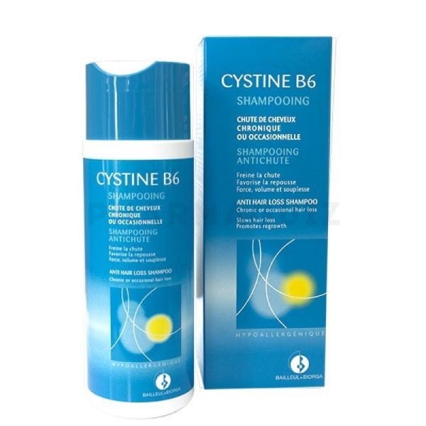 Cystine B6 Shampooing Anti-Chute 200ml