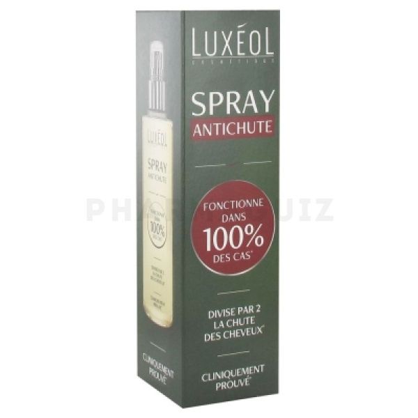 LUXÉOL Spray anti-chûte 100ml