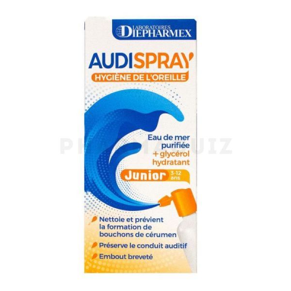 Audispray Junior spray auriculaire 25 ml