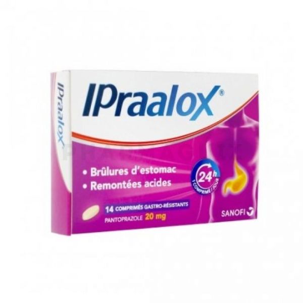 Ipraalox 20 mg 14 comprimés
