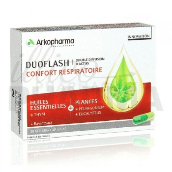 Duoflash Confort Respiratoire Gél B/20