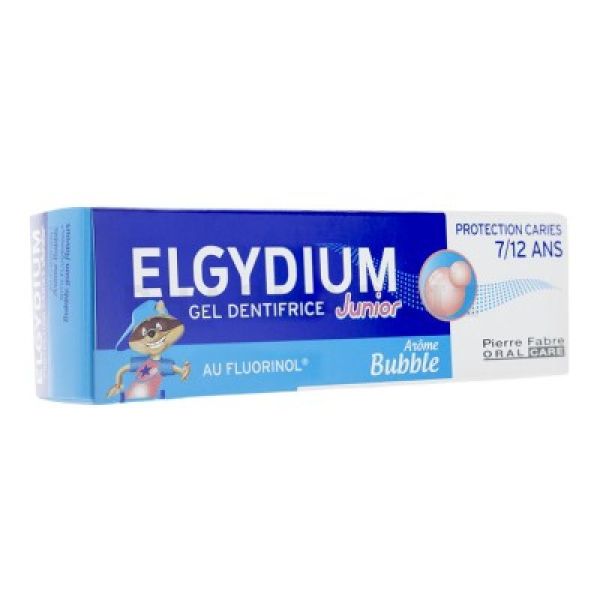 Elgydium Junior dentifrice bubble 50 ml