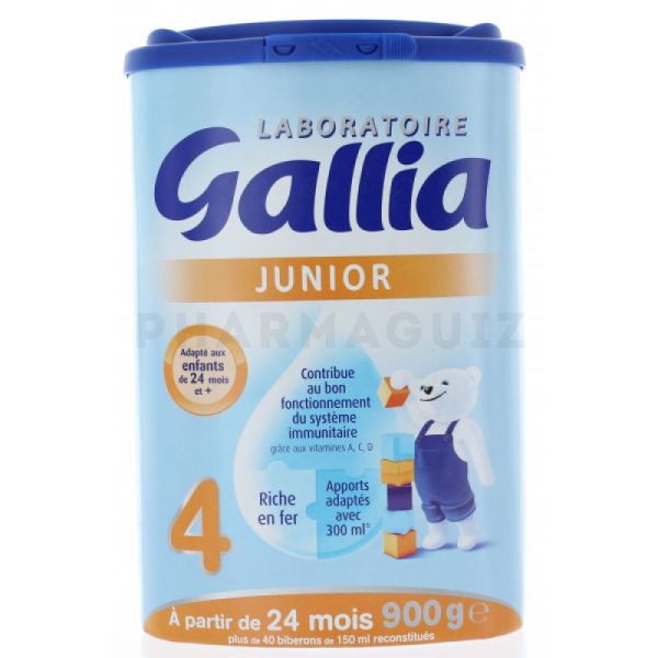 Gallia Junior 4 Lait (900g)