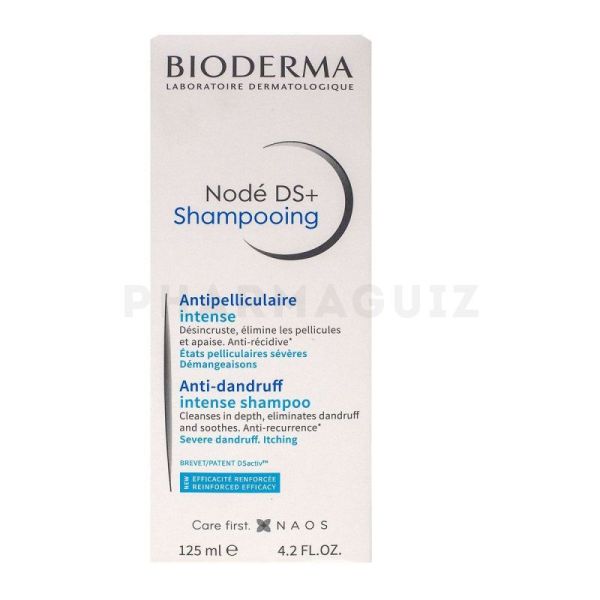 Bioderma Nodé DS+ Shampoing Antipelliculaire Intense 125 ml