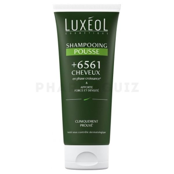 LUXÉOL Shampoing pousse +6561 cheveux 200ml