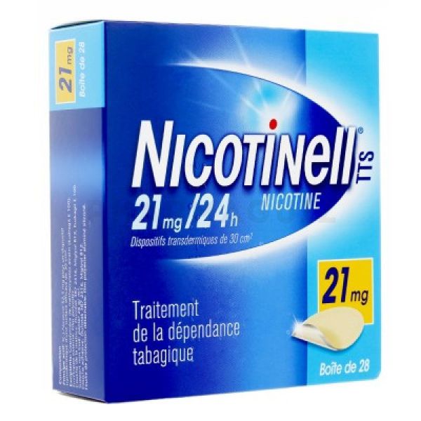 Nicotinell 21 mg / 24 h 28 patchs