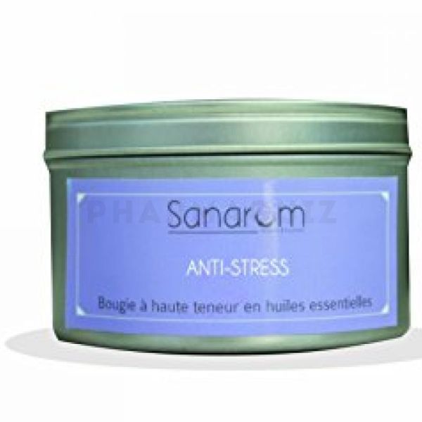 Sanarom bougie anti-stress 180g
