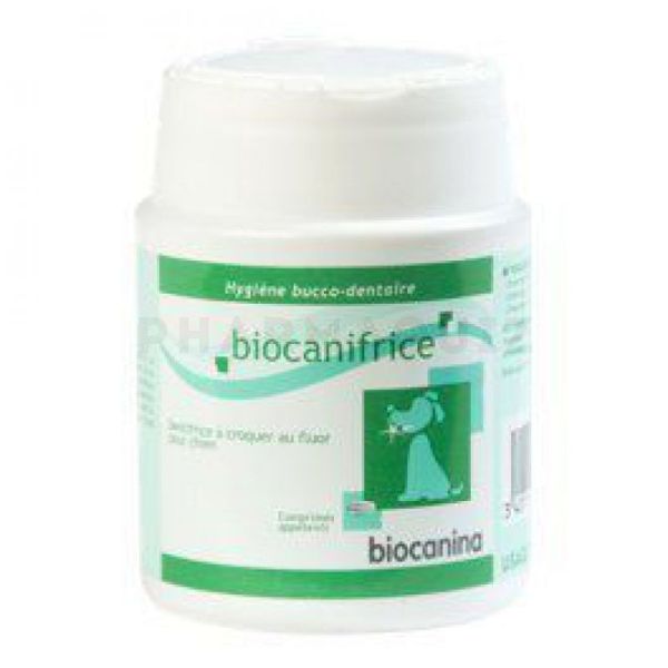 Biocanifrice - dentifrice chiens - 25 comprimés