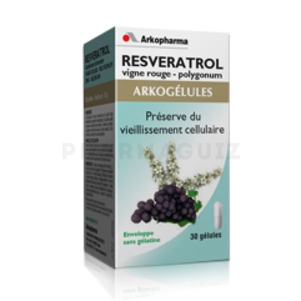 Arkogelules Resveratrol (45 Gelules)