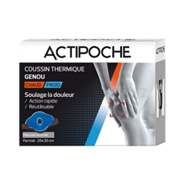 Actipoche Chaud/Froid genou 20cmx30cm