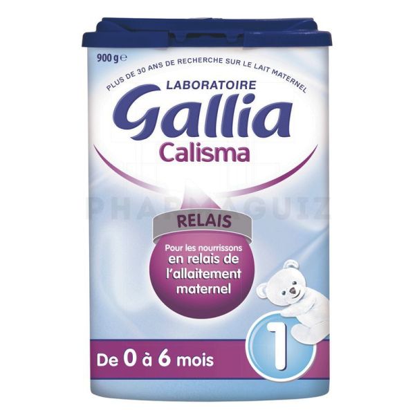 Gallia calisma 1 relais (900g)