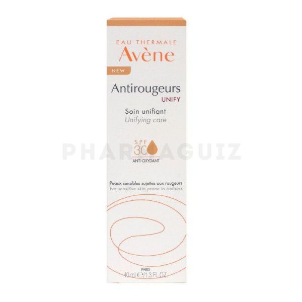 Avène Antirougeurs Unify Soin Unifiant SPF 30