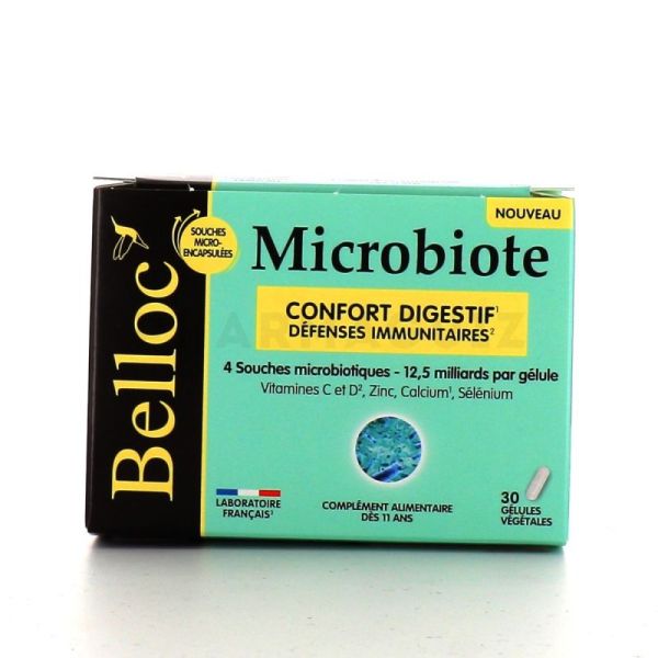 Belloc Microbiote 30 gélules