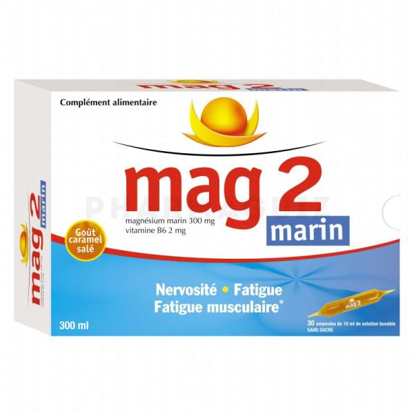 Mag 2 Marin 30 ampoules buvables