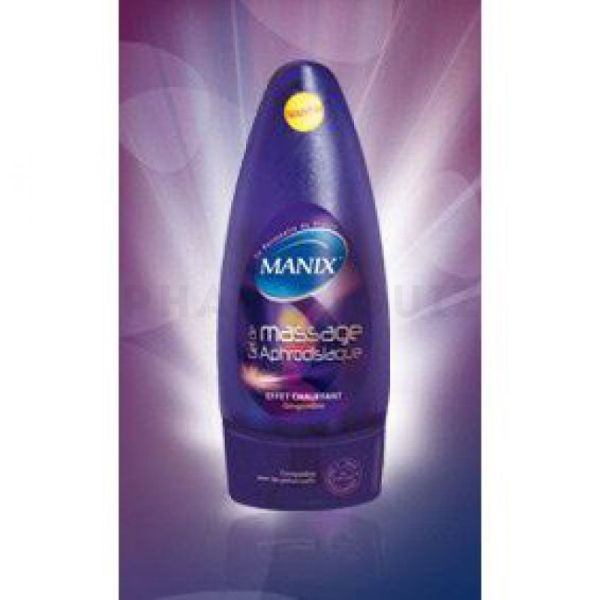 Manix - gel de massage aphrodisiaque - 200 ml