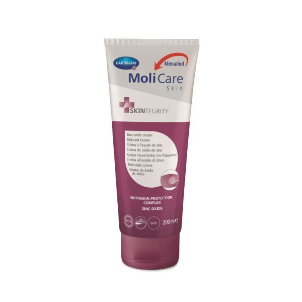 MoliCare® Skin protect Crème à l'oxyde de zinc T/200ml