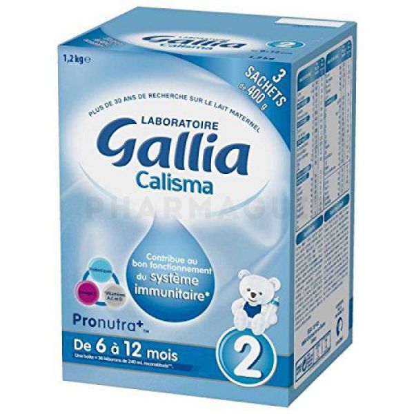 Gallia calisma 2ème âge 1.2kg