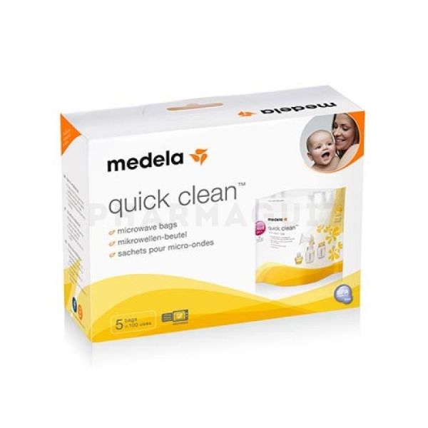 Medela Quick Clean Sachets Micro-ondes (5)